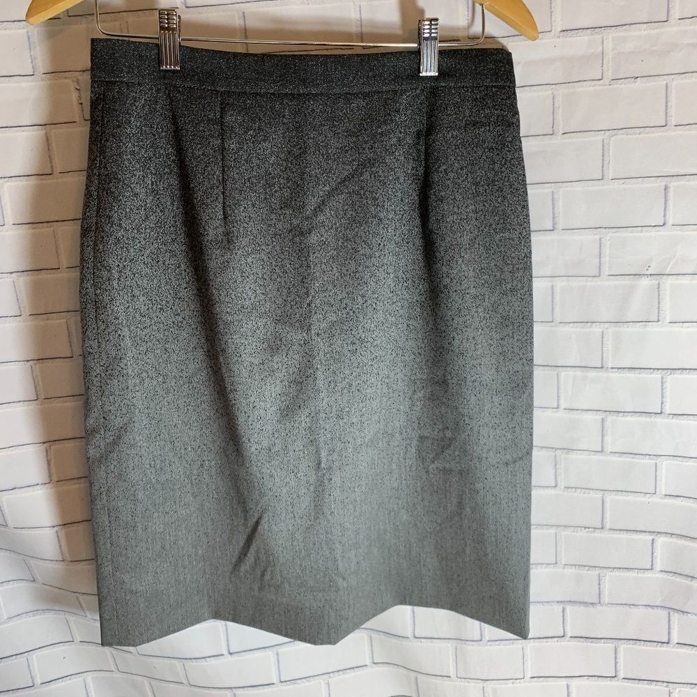 Antonio Melani DeeDee Grey Ombre Pencil Skirt NWT